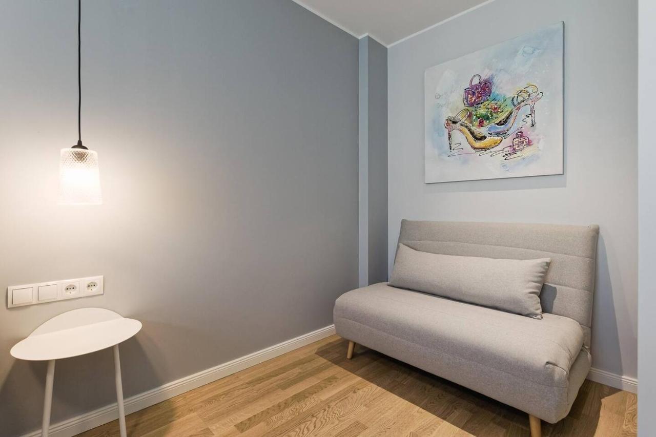 Central Apartments, Quiet With Free Parking And Ac. Tallinn Exterior photo